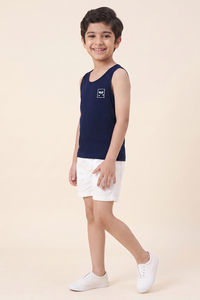 Lee Cooper Boys Printed Vest (Pack of 2) - Multicolor — thumbnail 3